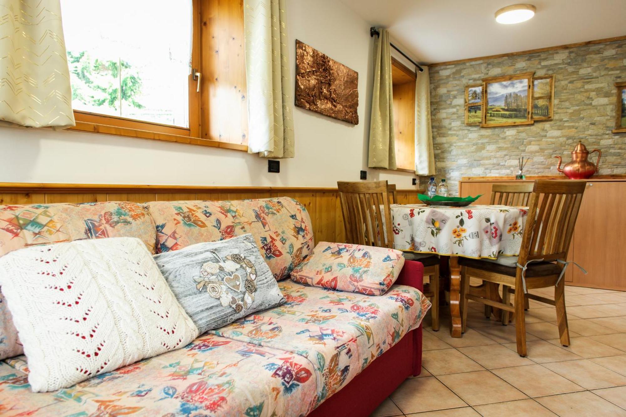Appartamenti Fabrizio Livigno Buitenkant foto