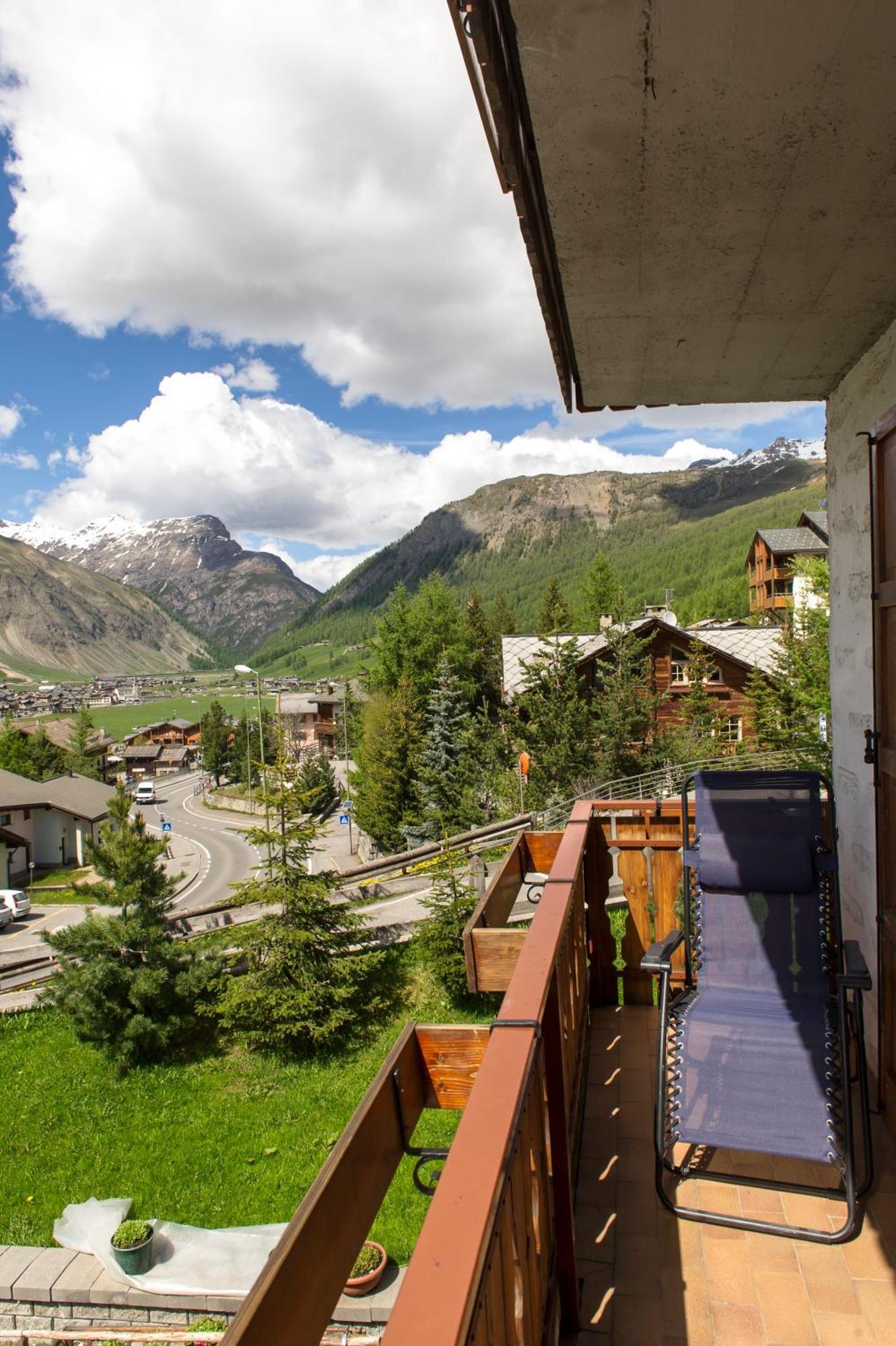 Appartamenti Fabrizio Livigno Buitenkant foto