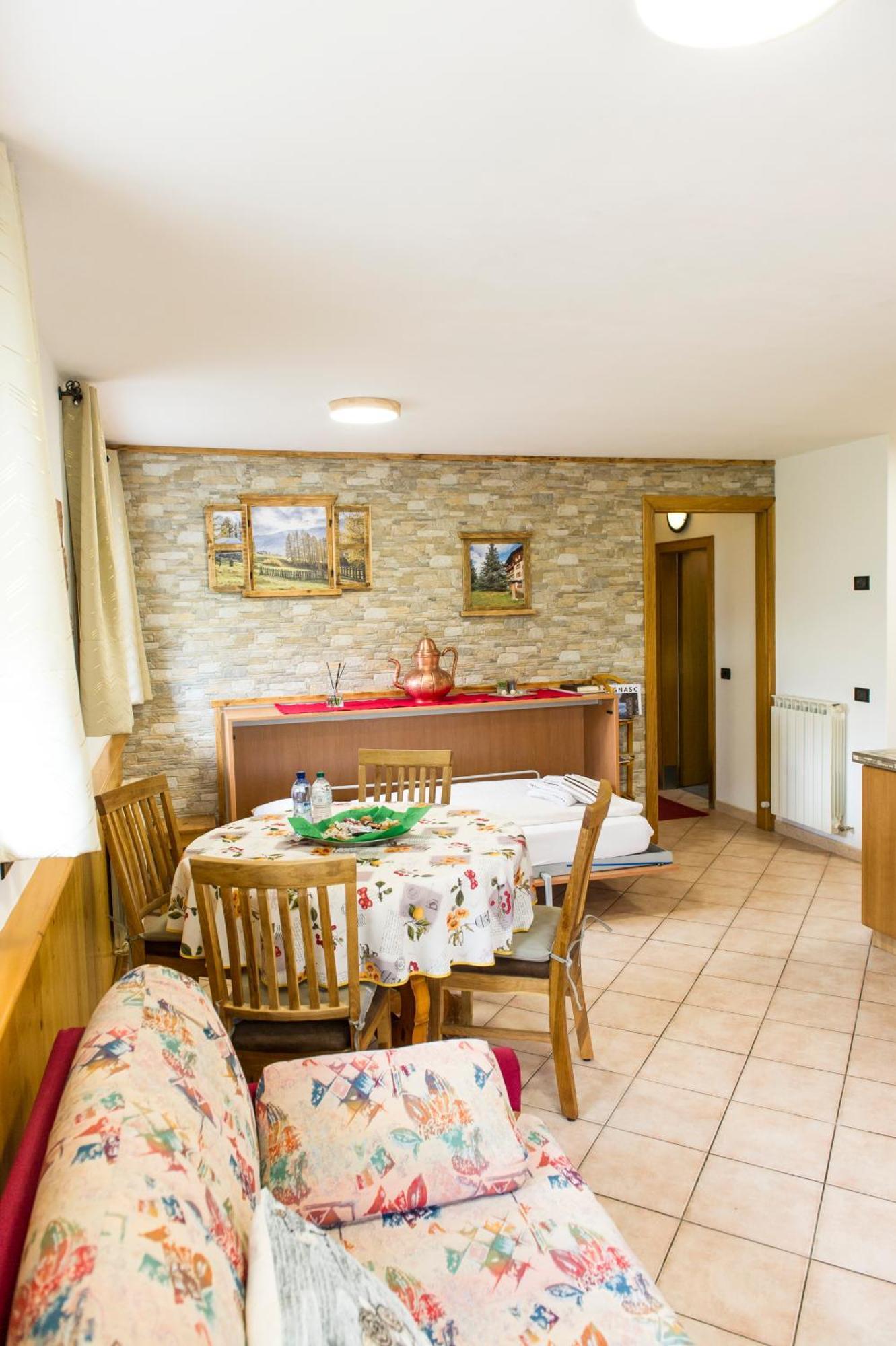 Appartamenti Fabrizio Livigno Buitenkant foto