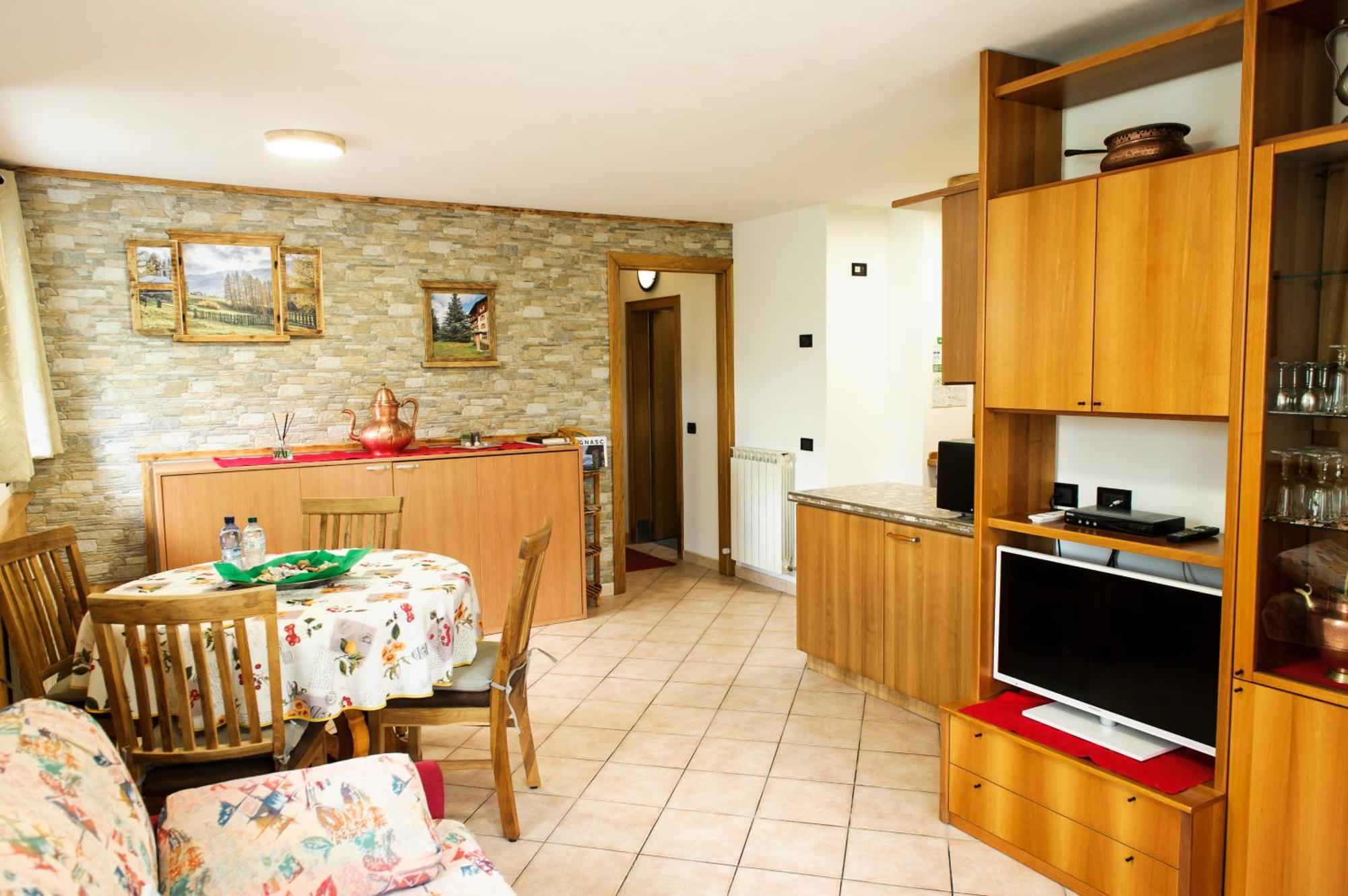 Appartamenti Fabrizio Livigno Buitenkant foto