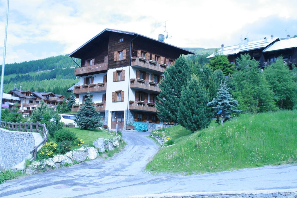 Appartamenti Fabrizio Livigno Buitenkant foto